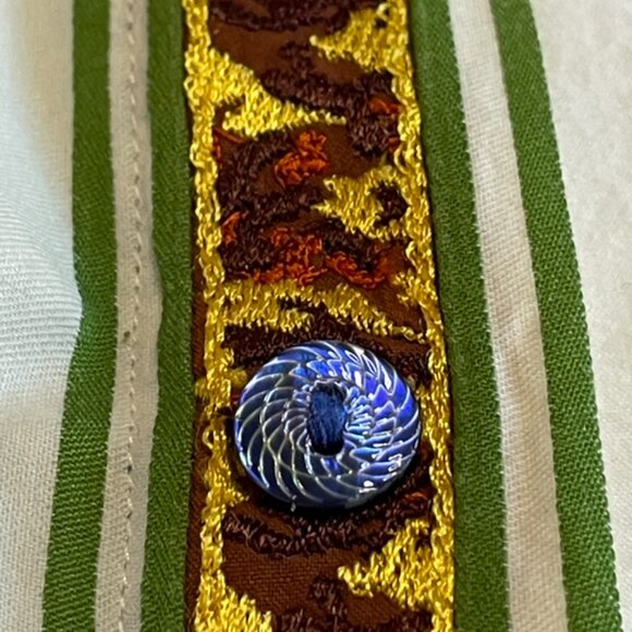 Vintage Robert Graham LS Shirt Medium Classic - Picture 4 of 9